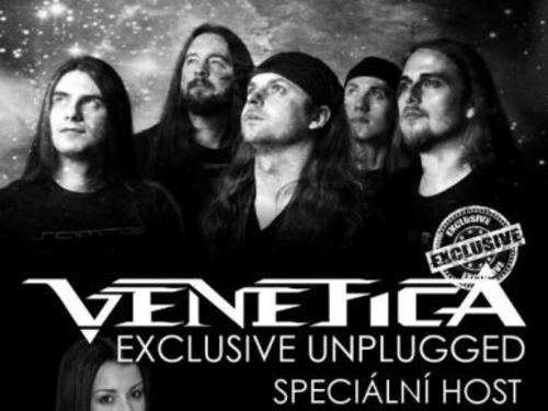 Venefica Unplugged Exclusive, po změně hosta s krásnou Monikou Povýšilovou, už tuto sobotu - info