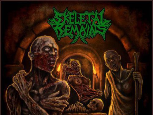 SKELETAL REMAINS &#8211; Beyond the Flesh