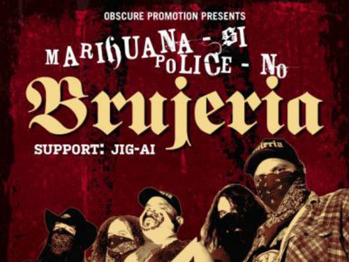 BRUJERIA (usa/mex), JIG-AI (cze) - info