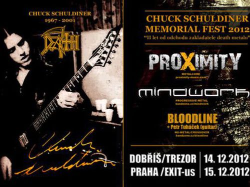 IN MEMORY OF CHUCK SCHULDINER - info