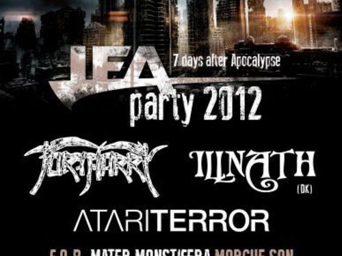 IFA PARTY 2012 - 7 dní po apokalypse - info