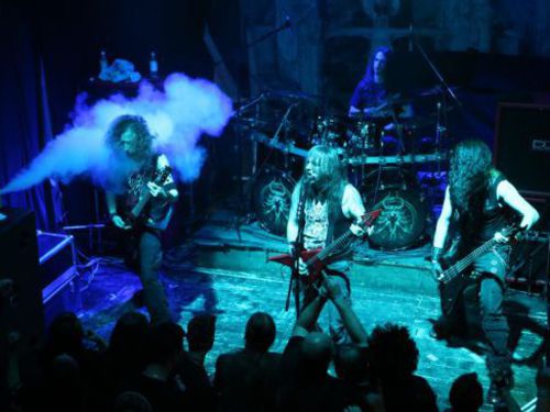 VADER, HYPNOS, BRUTALLY DECEASED, ADIMIRON &#8211; Back To The Black Tour 2012