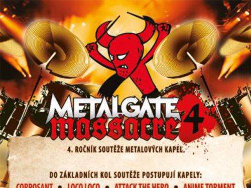 MetalGate Massacre vol. 4: Šestnáct statečných! - info