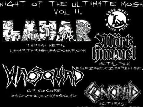 LAHAR, MÖRKHIMMEL, KAOSQUAD, CONOPED - info