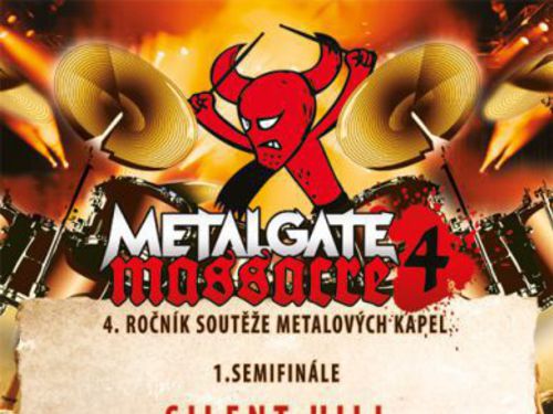 METALGATE MASSACRE vol. 4 - 1. semifinále
