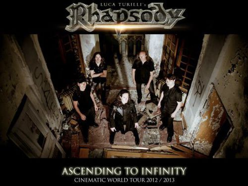 LUCA TURILLI\'S RHAPSODY, FREEDOM CALL, ORDEN OGAN, VEXILLUM