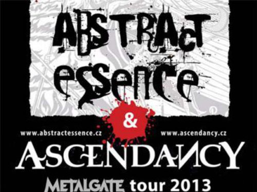 Společné turné metalových skupin ABSTRACT ESSENCE a ASCENDANCY. Na každé zastávce se představí hostujíci skupiny - info