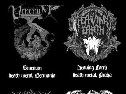 VENENUM (GER), HEAVING EARTH, DISSOLUTION, KAOSQUAD - info 