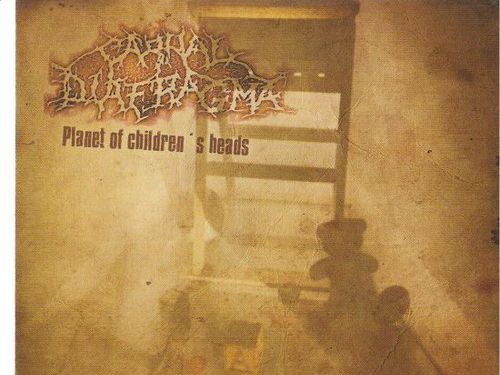 CARNAL DIAFRAGMA &#8211; Planet Of Children´s Heads