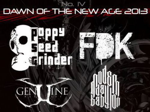 DAWN OF THE NEW AGE IV. - info