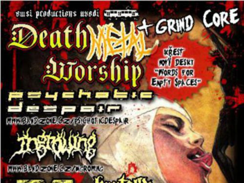 PSYCHOTIC DESPAIR, INGROWING, BRUTALLY DECEASED, БУТ, MARCH OF THE HORDES - info