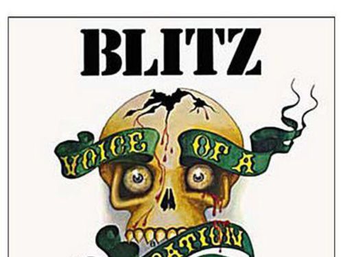 BLITZ – Voice Of A Generation