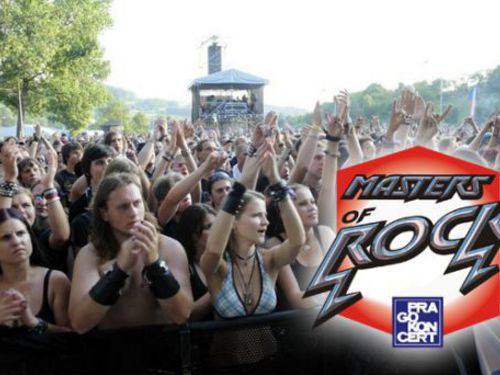 MASTERS OF ROCK 2013, 11. ročník největšího mezinárodního rockového open-air festivalu v ČR! - info