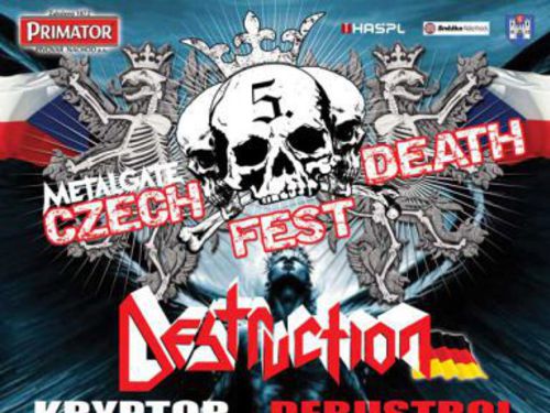 METALGATE CZECH DEATH FEST 2013 - info