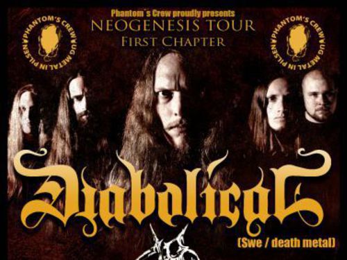 DIABOLICAL (swe), SOULDRAINER (swe), WARHEIM (swe) - info