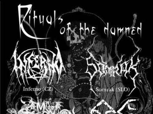 Blacková nálož smete Prahu! „Rituals of The Damned“ se blíží! - info
