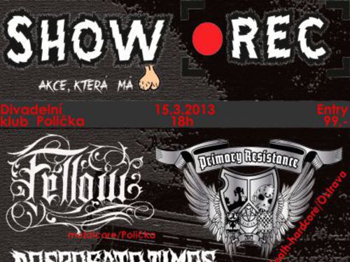 SHOWRec. vol.1 - info