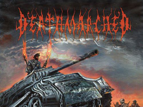 DEATHMARCHED &#8211; Spearhead of Iron