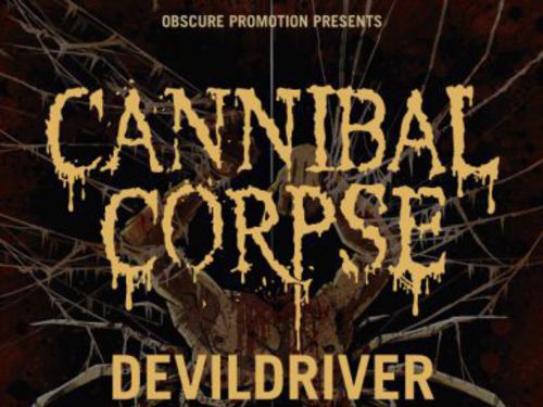 CANNIBAL CORPSE (usa), DEVILDRIVER (usa), THE BLACK DAHLIA MURDER (usa), HOUR OF PENANCE (ita) - info