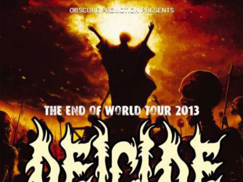 DEICIDE (usa), DESTINITY (fra), KARNAK (ita), SWEETEST DEVILRY (rus-fra), ARVAS (nor) - info