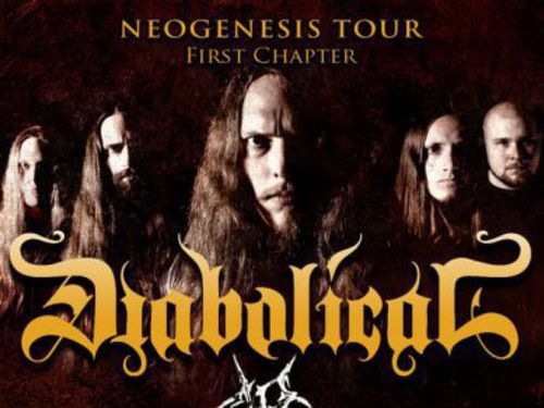 DIABOLICAL, SOULDRAINER, WARHEIM, NOCTURNAL PESTILENCE, MINDTHORN - info
