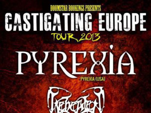 PYREXIA (usa), BEHEADED (mal), UNFATHOMABLE RUINATION (uk) - info