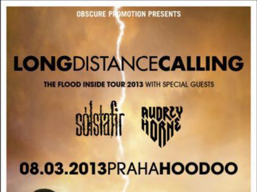 LONG DISTANCE CALLING (ger), SÓLSTAFIR (isl), AUDREY HORNE (nor) - info