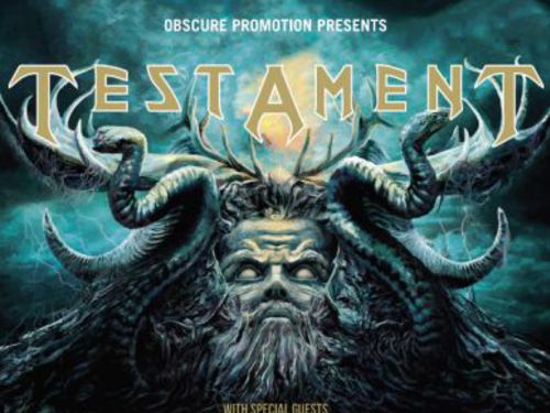 TESTAMENT (usa), DEW SCENTED (ger), BLEED FROM WITHIN (sco) - info