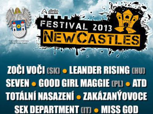 FESTIVAL NewCastles 2013 hlásí svůj první ročník - info
