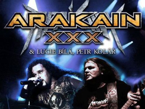 DVD tour Arakainu startuje již tento pátek - info