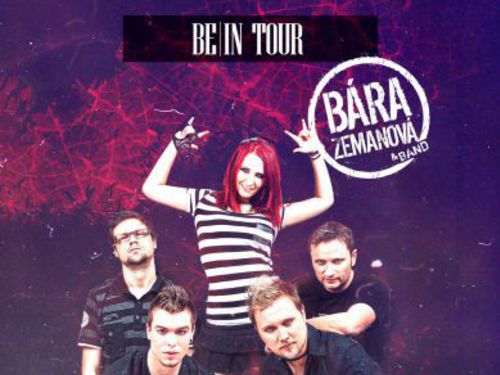 Bára Zemanová & BAND a Venefica už tuto sobotu vyrazí na společné jarní BE IN Tour - info