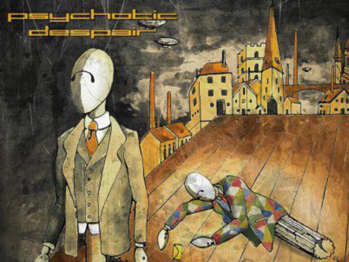 PSYCHOTIC DESPAIR &#8211; Words For Empty Spaces