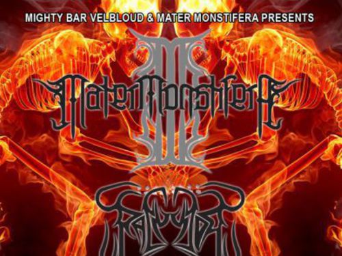 MATER MONSTIFERA (křest Flash disku), PANYCHIDA, BELLIGERENCE, DESIRE FOR SORROW - info