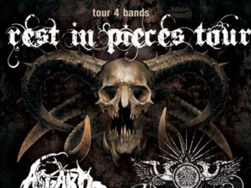 REST IN PIECES TOUR - info