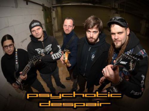 PSYCHOTIC DESPAIR – Prostě jdeme po své cestě a nemůžeme si vůbec stěžovat. Přece nejde o život.
