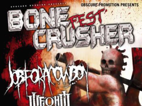 JOB FOR A COWBOY (usa), BENEATH THE MASSACRE (can), WAR FROM A HARLOTS MOUTH (ger), GOROD (fra), AS THEY BURN (fra), MAKE THEM SUFFER (aus) - info