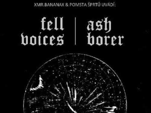 FELL VOICES (USA) + ASH BORER (USA) - info
