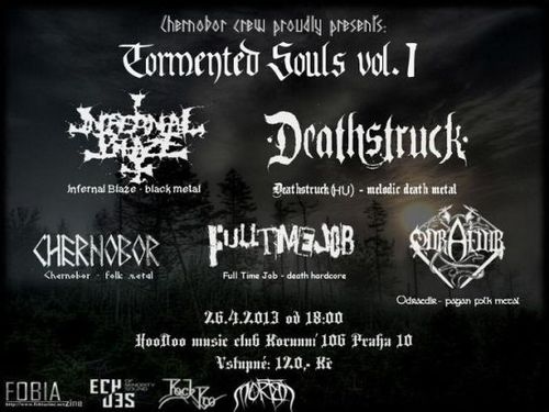 TORMENTED SOULS vol. 1 - info