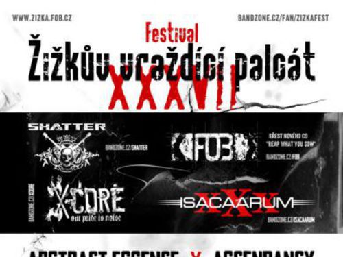 Žižkův vraždící palcát fest XXXVII.&#8211; info