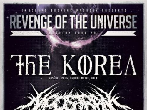 THE KOREA (RU), NOOSTRAK (CZ) – info