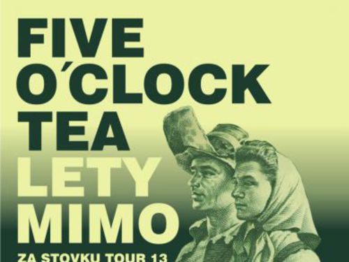 Kapely FIVE O´CLOCK TEA a LETY MIMO odstartovaly &#8222;Za stovku tour 2013&#8220; &#8211; info 