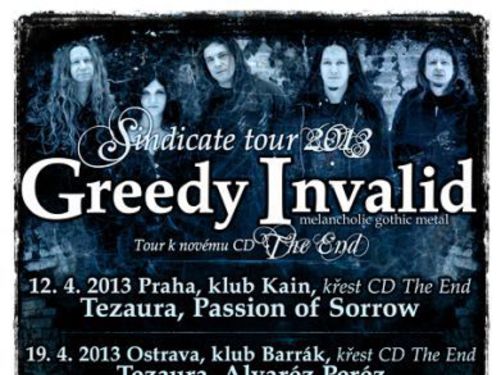 GREEDY INVALID SINDICATE TOUR 2013 - info