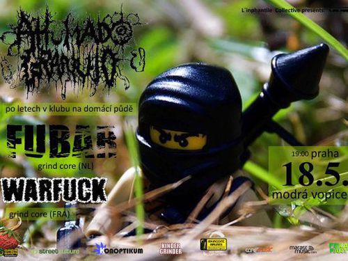 AHUMADO GRANUJO, FUBAR, WARFUCK – info