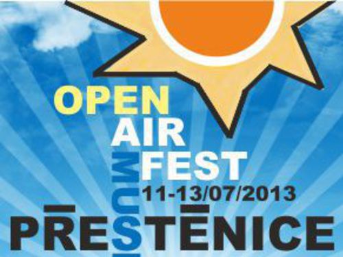 OPEN AIR MUSICFEST PŘEŠTĚNICE 2013 - info