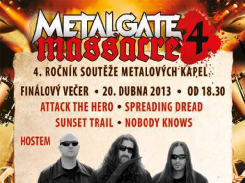 MetalGate Massacre vol.4: velké finále před branami! - info