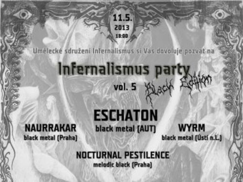 INFERNALISMUS PARTY vol. 5 - info