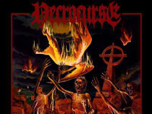 NECROCURSE – Grip of the Dead
