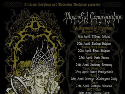 Australané MOURNFUL CONGREGATION tuto neděli v Praze! - info