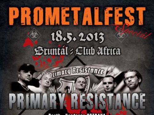 PROMETALFEST SPECIAL VOL.VI - PRIMARY RESISTANCE, NAHUM, FATALITY - info