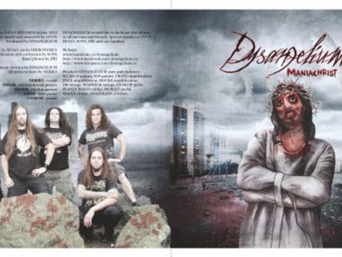 DYSANGELIUM – Naší metou je vždy udělat další krůček navíc. My vlastně ani nepřemýšlíme nad tím, kam až to chceme dotáhnout. Prostě makáme a uvidíme, kam až to půjde.